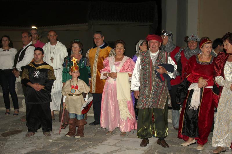 Recreación del cortejo fúnebre de los restos de Felipe El Hermoso en Hornillos de Cerrato