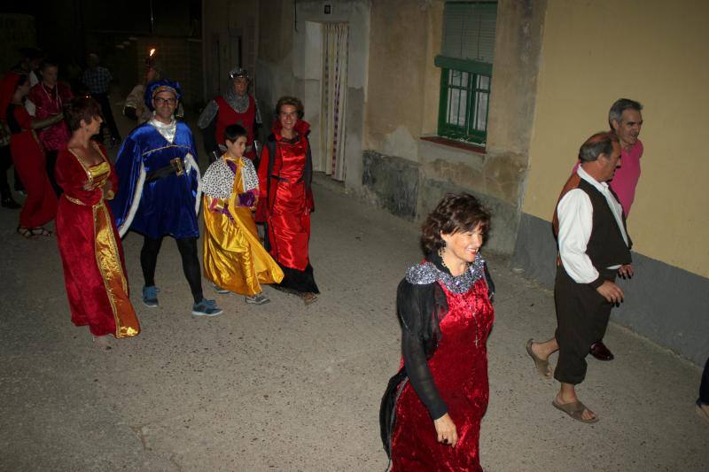 Recreación del cortejo fúnebre de los restos de Felipe El Hermoso en Hornillos de Cerrato