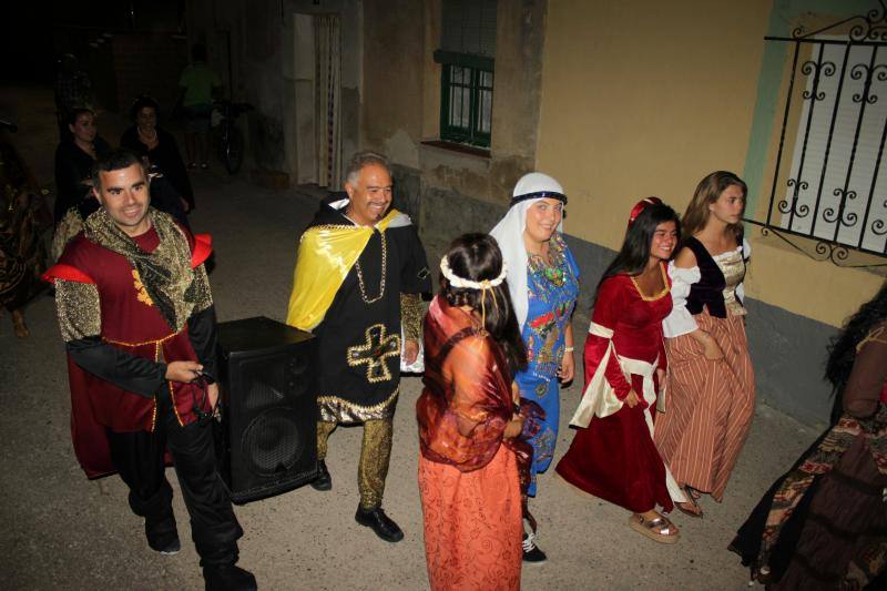 Recreación del cortejo fúnebre de los restos de Felipe El Hermoso en Hornillos de Cerrato