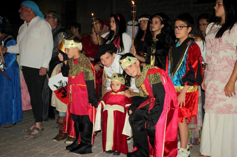 Recreación del cortejo fúnebre de los restos de Felipe El Hermoso en Hornillos de Cerrato