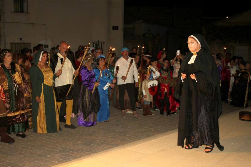 Recreación del cortejo fúnebre de los restos de Felipe El Hermoso en Hornillos de Cerrato