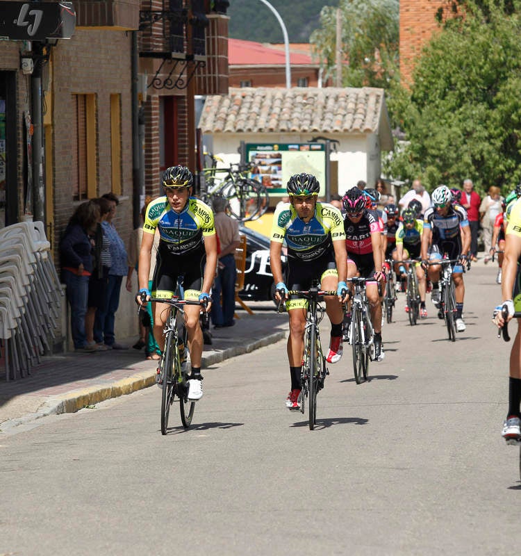 Víctor Etxeberria gana la 50ª edición de la Vuelta Ciclista a Palencia