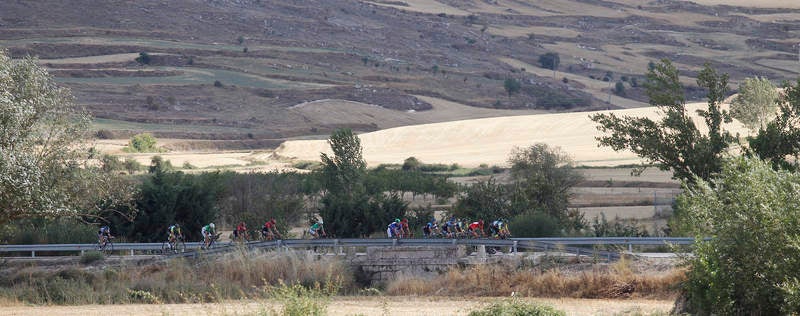 Víctor Etxeberria gana la 50ª edición de la Vuelta Ciclista a Palencia