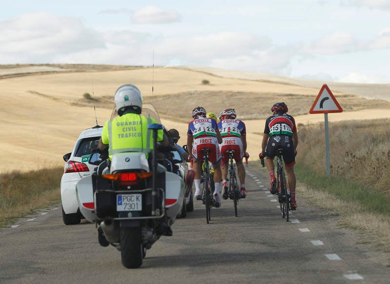 Víctor Etxeberria gana la 50ª edición de la Vuelta Ciclista a Palencia