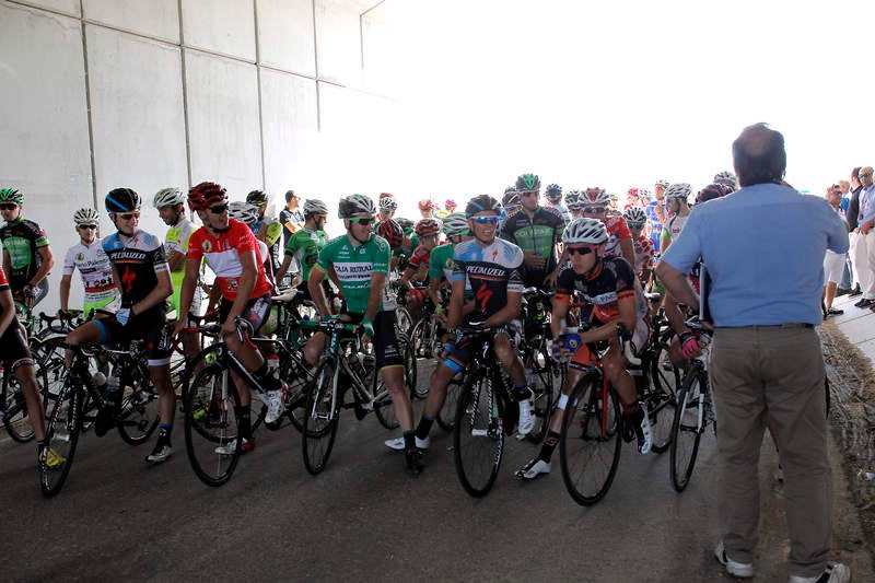 Víctor Etxeberria gana la 50ª edición de la Vuelta Ciclista a Palencia