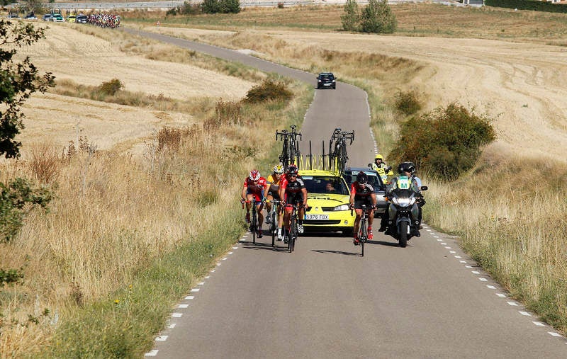 Víctor Etxeberria gana la 50ª edición de la Vuelta Ciclista a Palencia