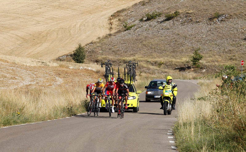 Víctor Etxeberria gana la 50ª edición de la Vuelta Ciclista a Palencia