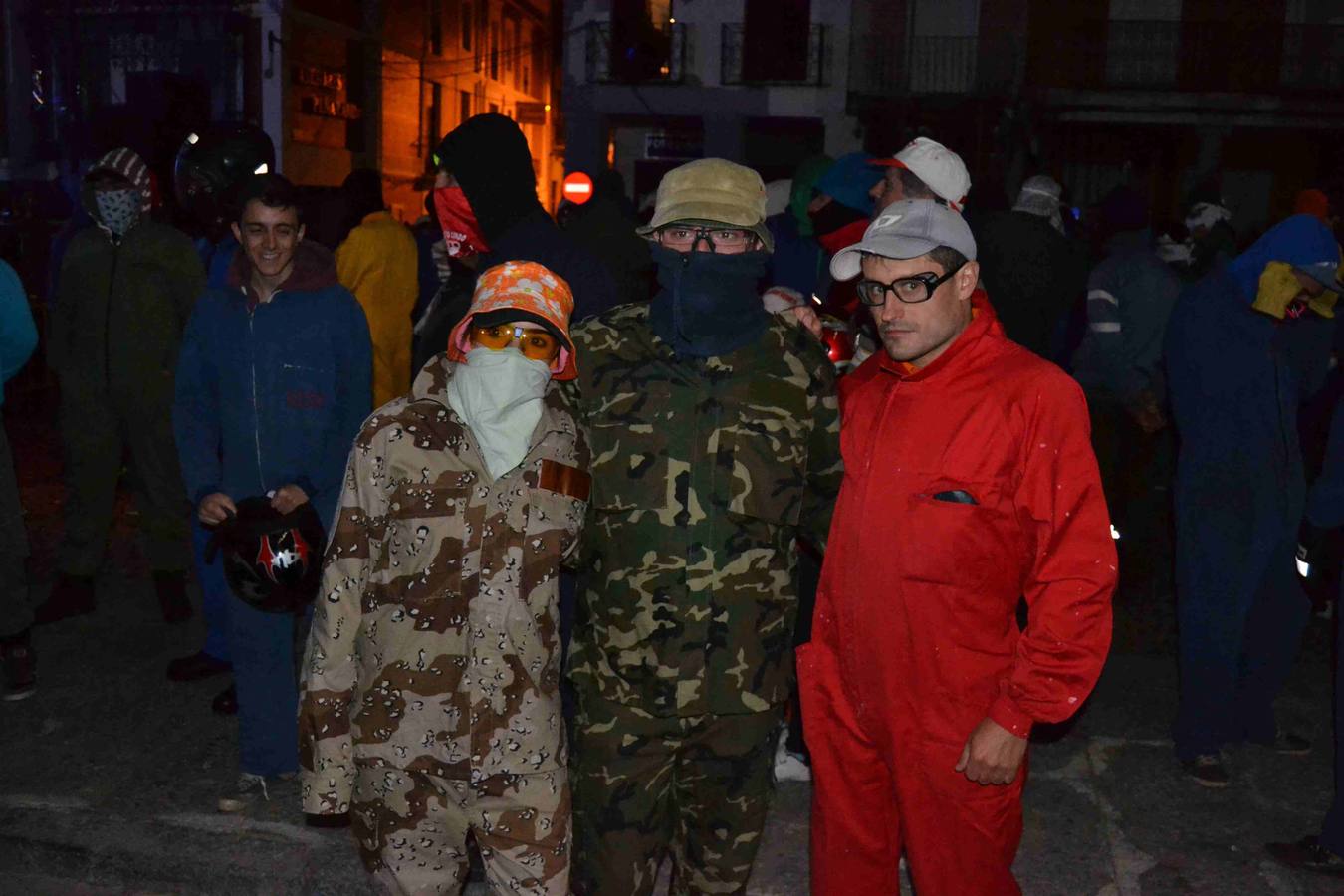 Pasacalles de fuego del día final de las fiestas de Peñaranda de Bracamonte