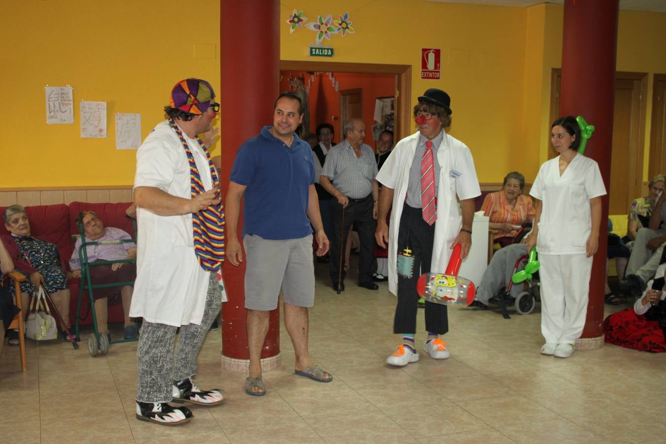 Baltanás rinde un homenaje a Luis Iglesias al cumplir cien años