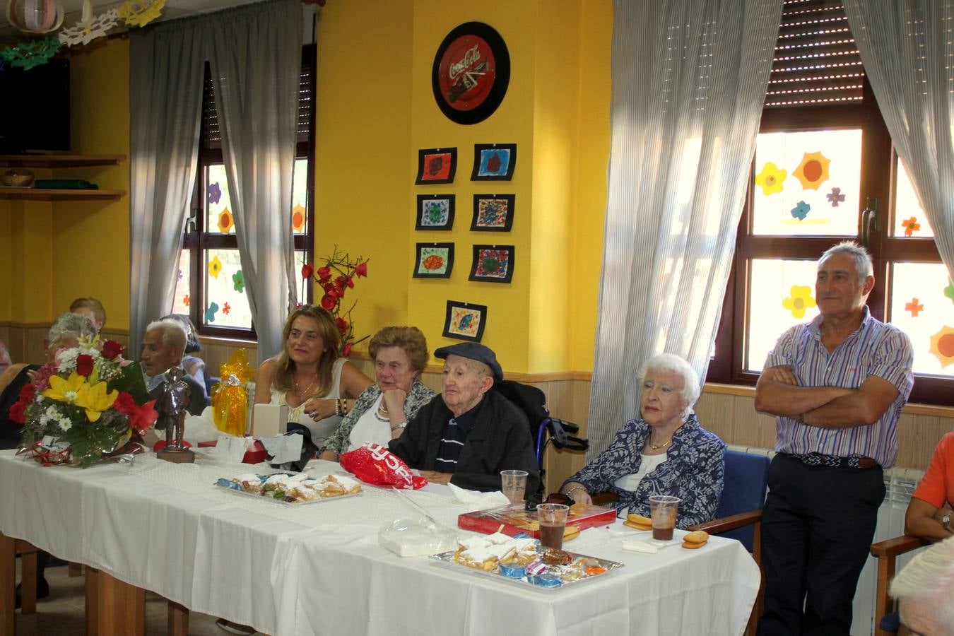 Baltanás rinde un homenaje a Luis Iglesias al cumplir cien años