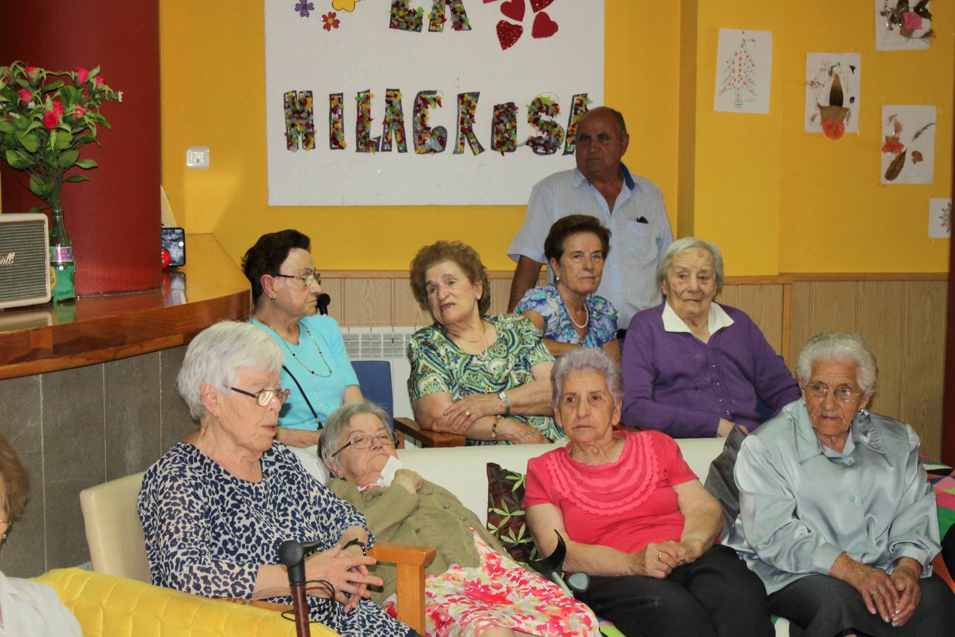 Baltanás rinde un homenaje a Luis Iglesias al cumplir cien años