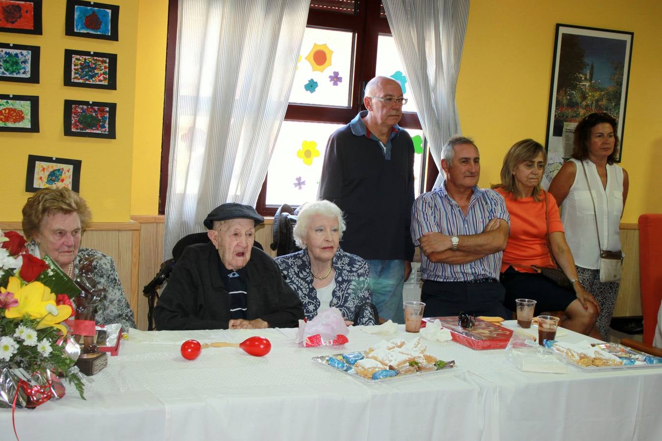 Baltanás rinde un homenaje a Luis Iglesias al cumplir cien años