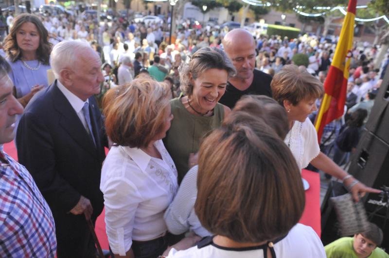 La ministra de Agricultura pronuncia el pregón en Ataquines