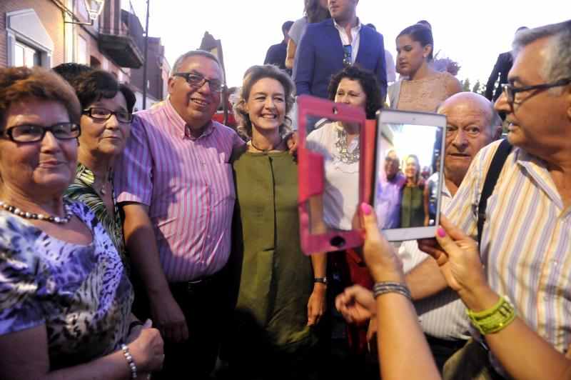 La ministra de Agricultura pronuncia el pregón en Ataquines