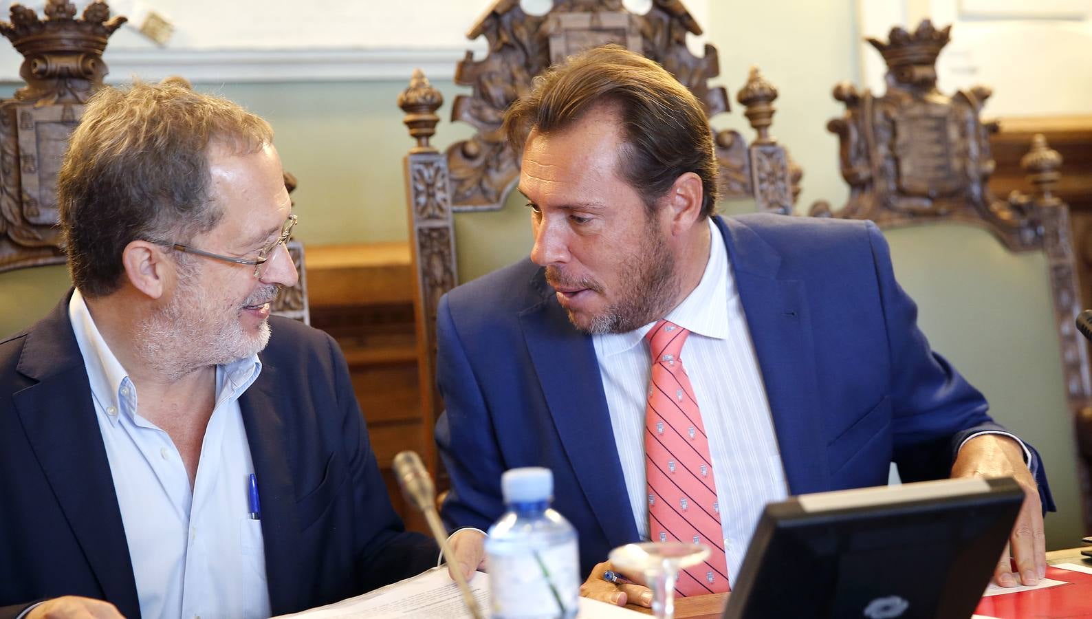 Pleno en el Ayuntamiento de Valladolid