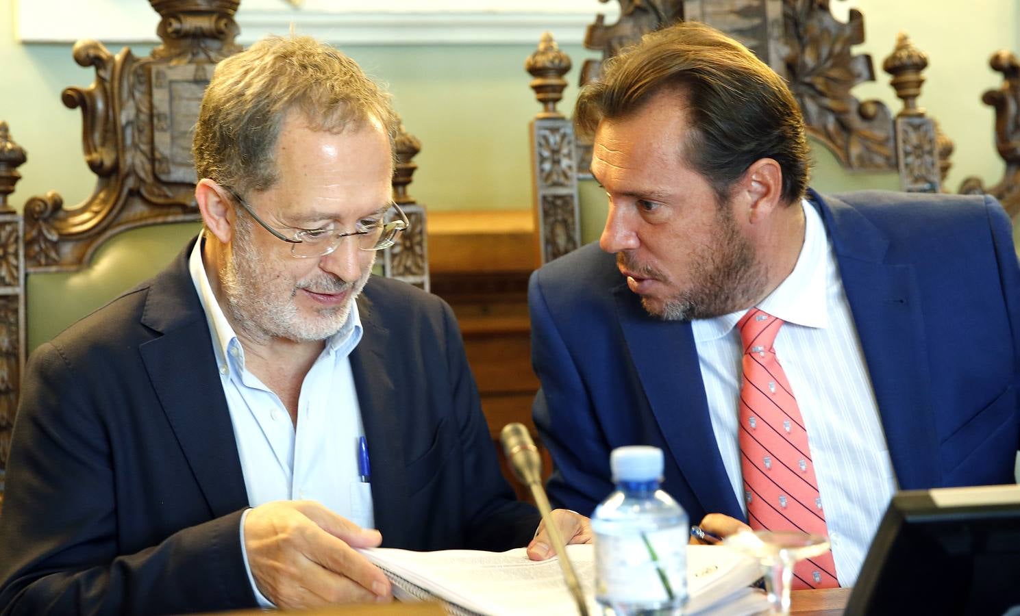 Pleno en el Ayuntamiento de Valladolid