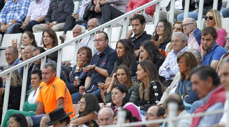 Padilla, El Fandi y Juan del Álamo en la segunda corrida de la feria de Palencia (2/2)