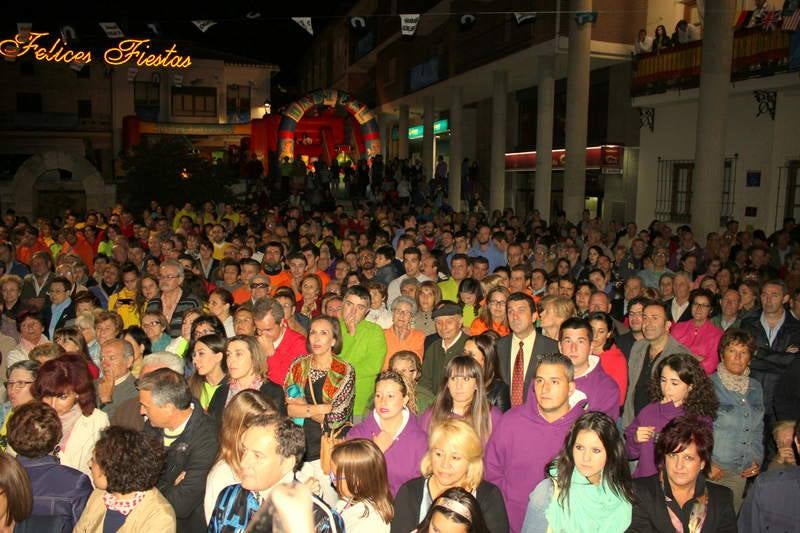 Arranque de las fiests en Baltanás