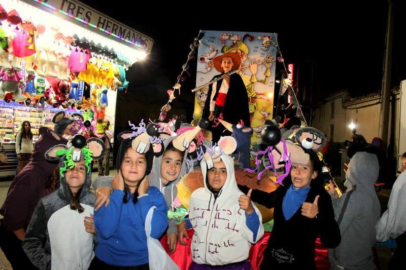 Arranque de las fiests en Baltanás