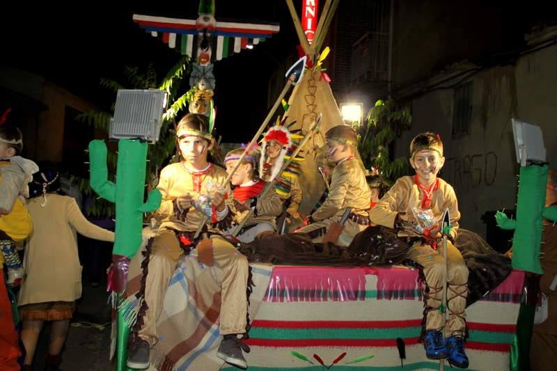 Arranque de las fiests en Baltanás