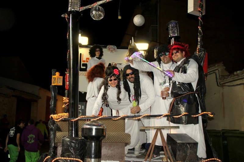 Arranque de las fiests en Baltanás