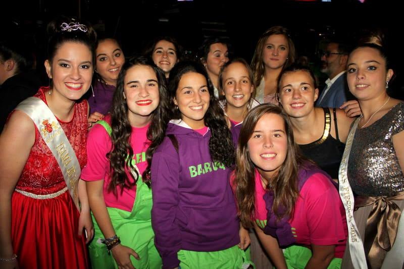 Arranque de las fiests en Baltanás
