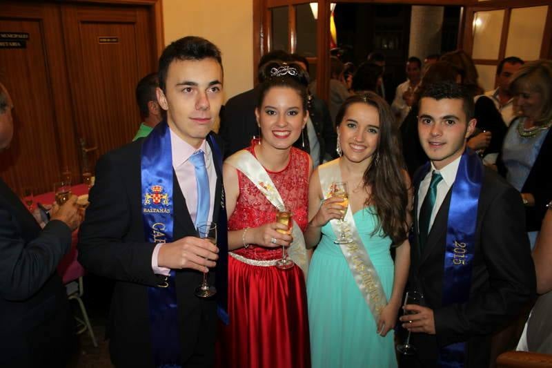 Arranque de las fiests en Baltanás