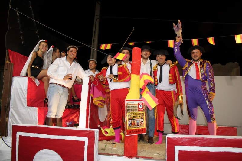 Arranque de las fiests en Baltanás