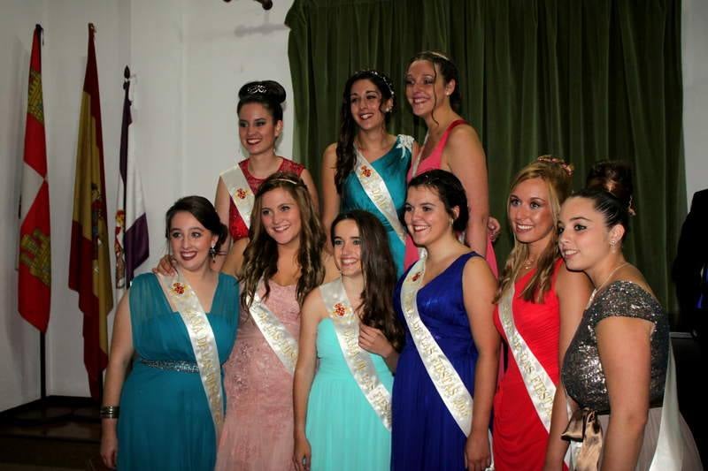 Arranque de las fiests en Baltanás