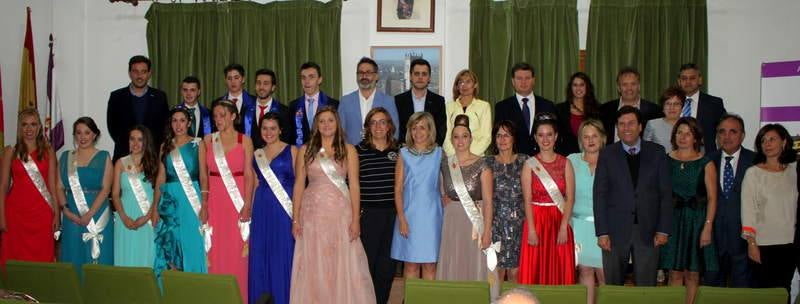 Arranque de las fiests en Baltanás