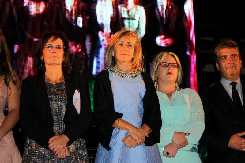 Arranque de las fiests en Baltanás