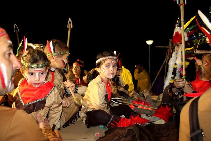 Arranque de las fiests en Baltanás