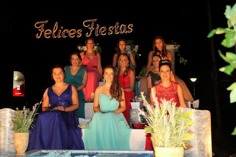 Arranque de las fiests en Baltanás