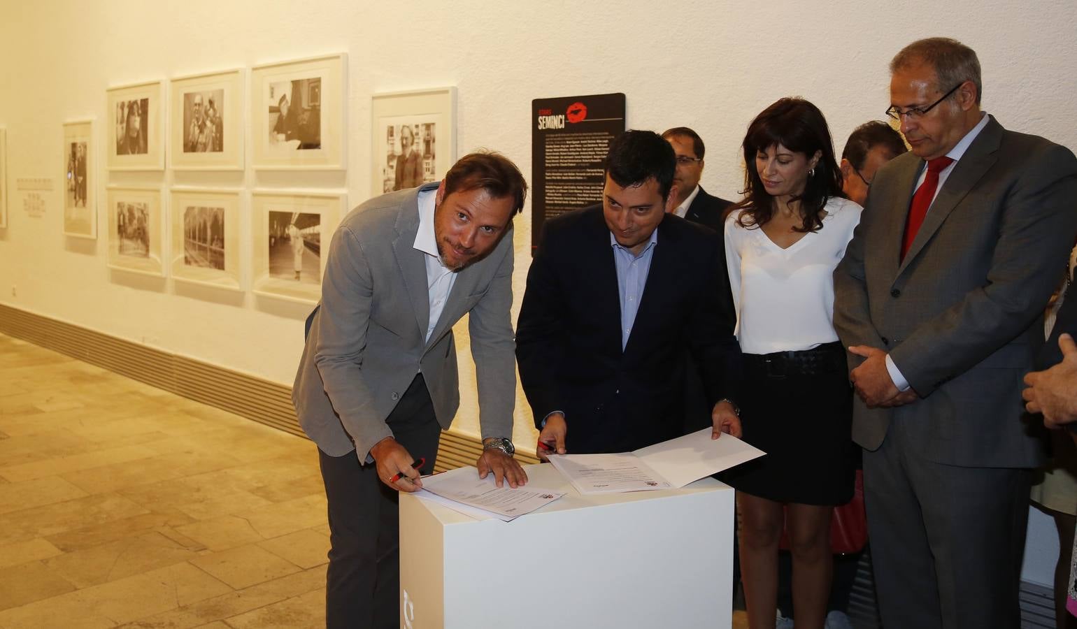 Exposición sobre los 60 años de historia de la Seminci