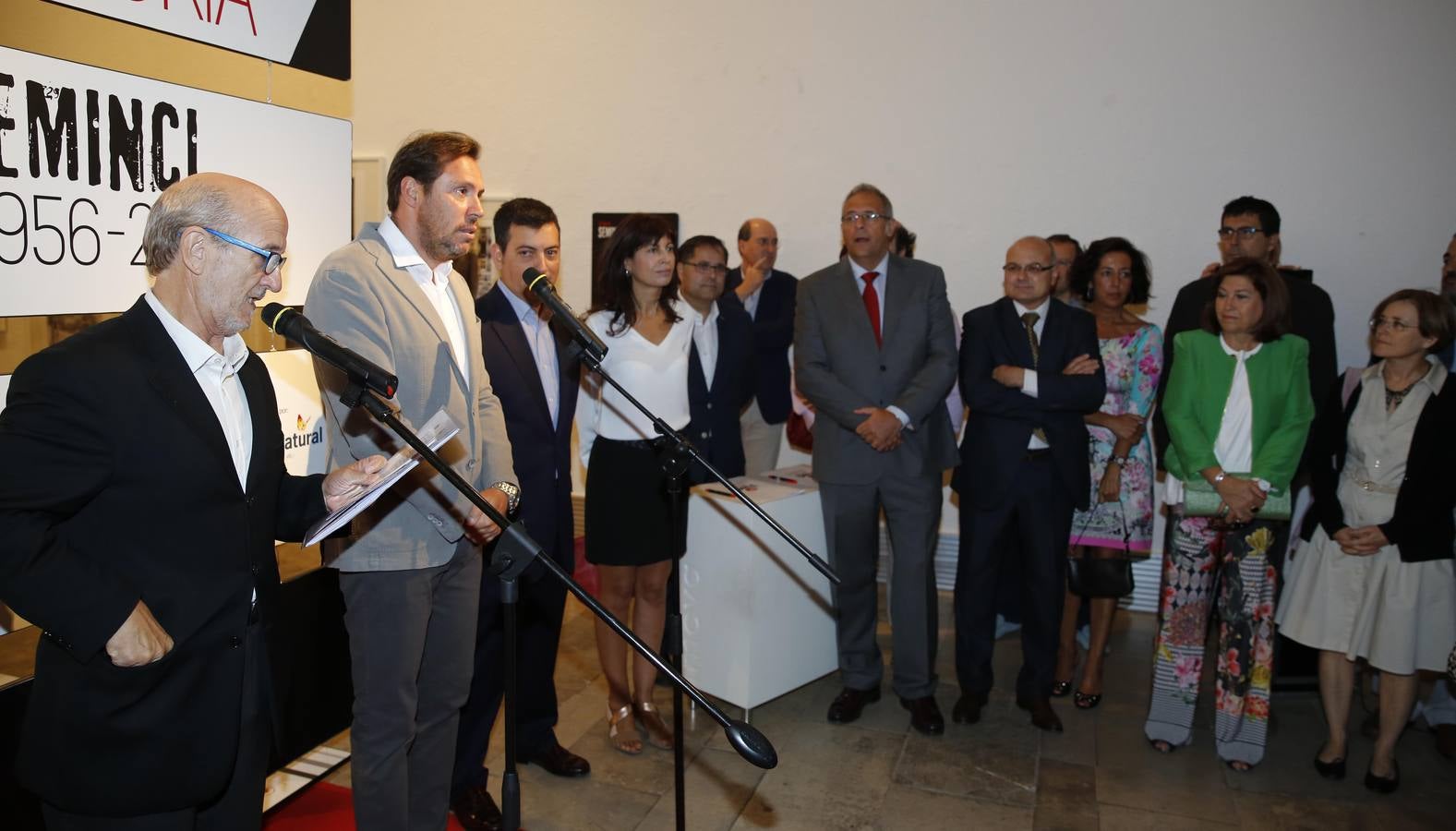 Exposición sobre los 60 años de historia de la Seminci