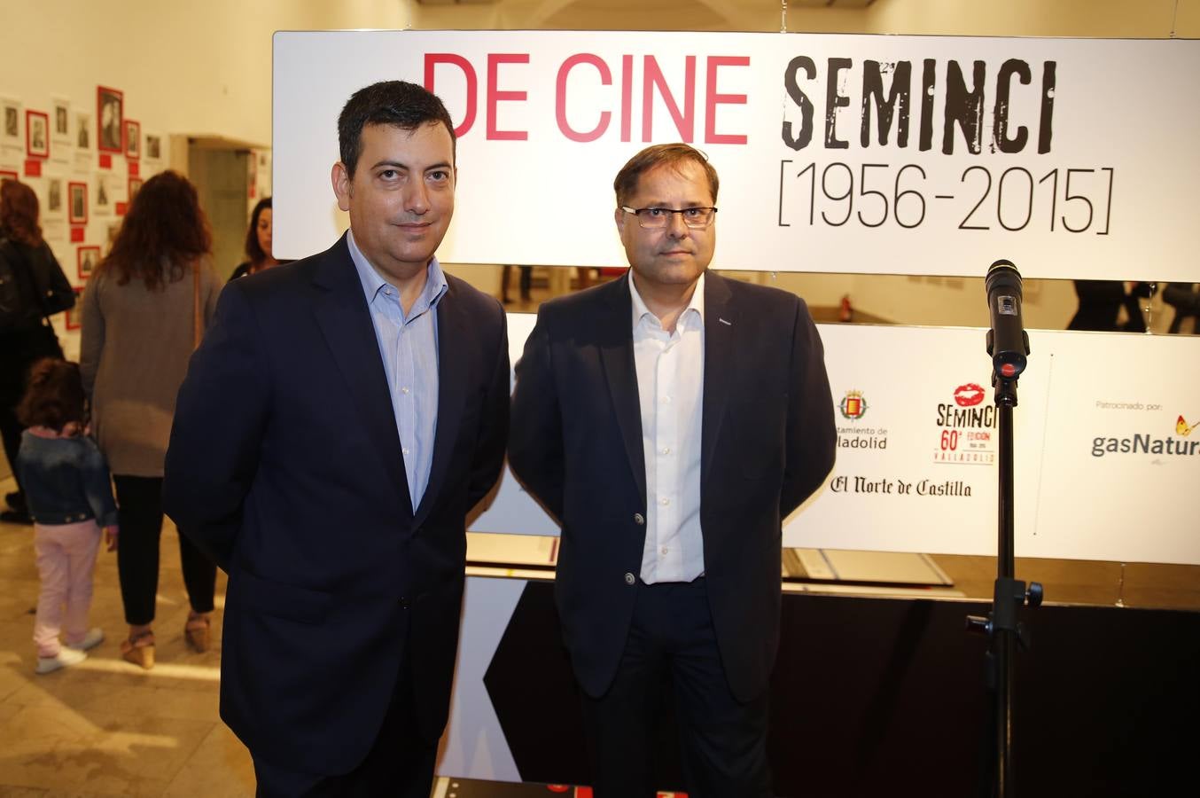 Exposición sobre los 60 años de historia de la Seminci