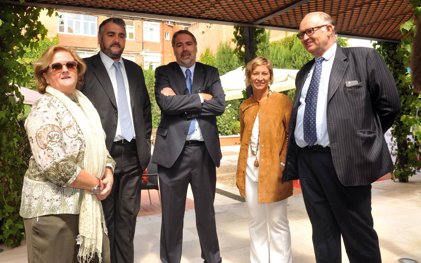 Marisa Colomer; Marcos Díaz y Felipe Díaz, de Lupicinio Abogados; Amaya Epelde (Enoiva Capital) y Pedro García, de Lupicinio Abogados.