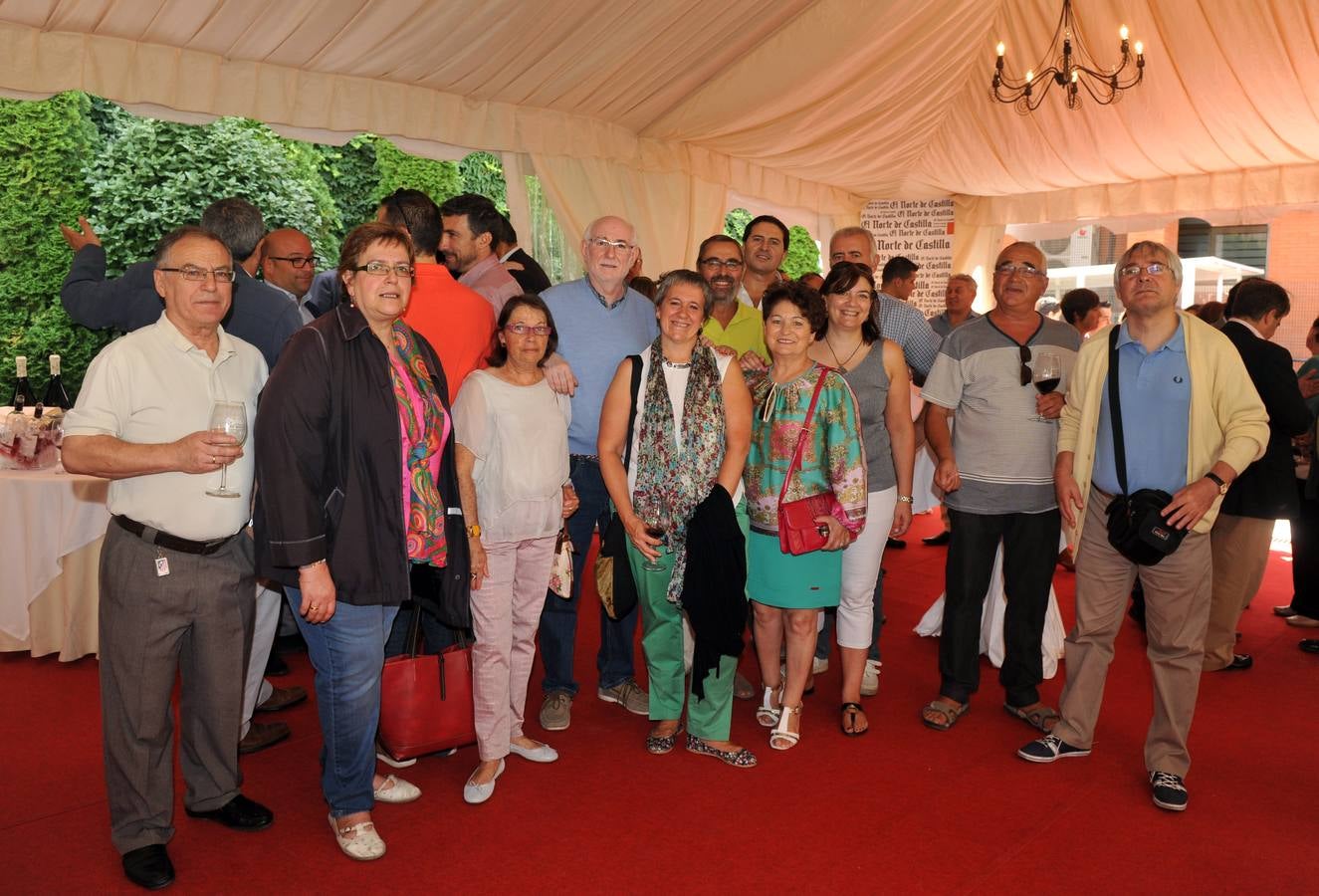 Representantes de las asociaciones de vecinos de Valladolid.