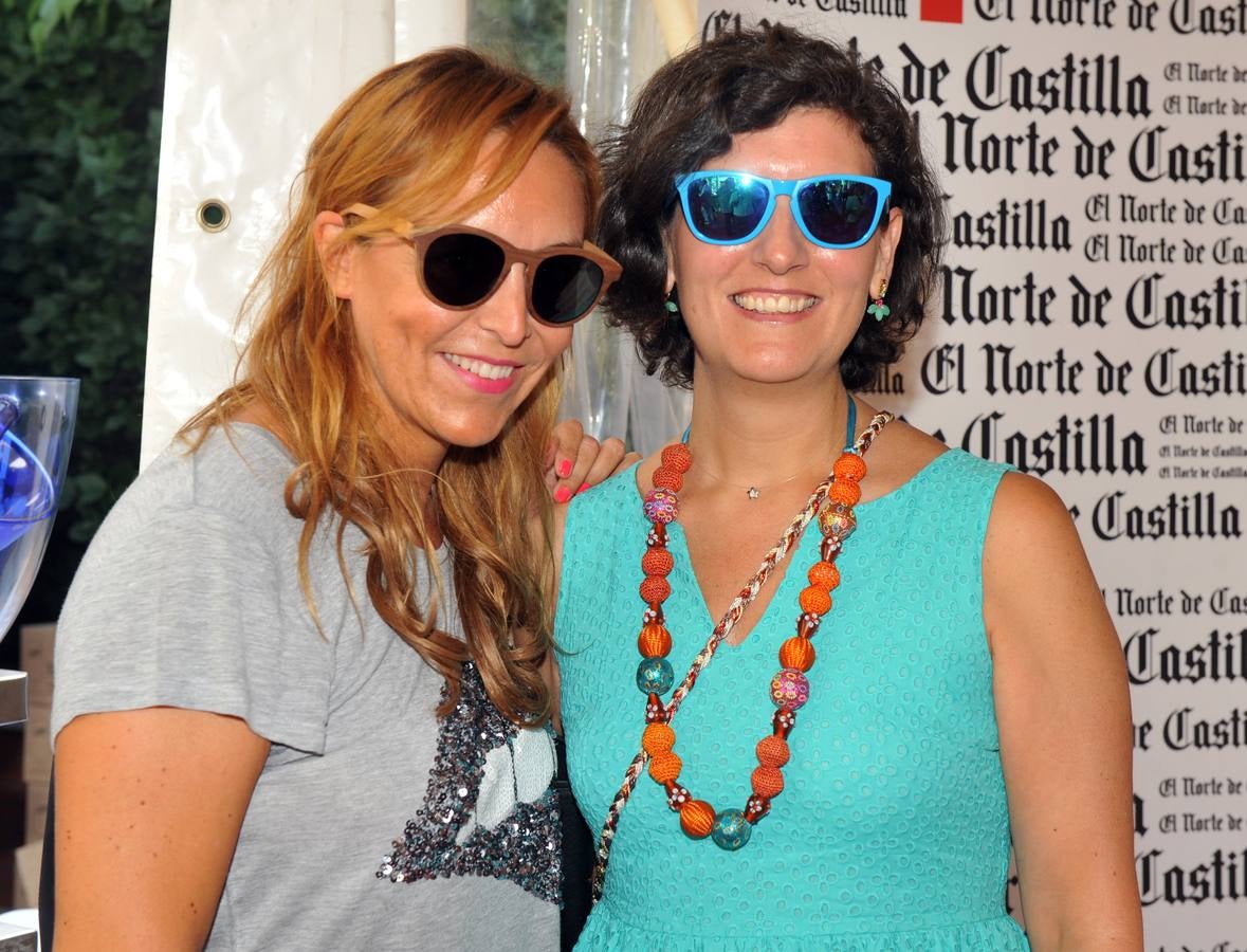 Marian Ruiz y María Herrero.