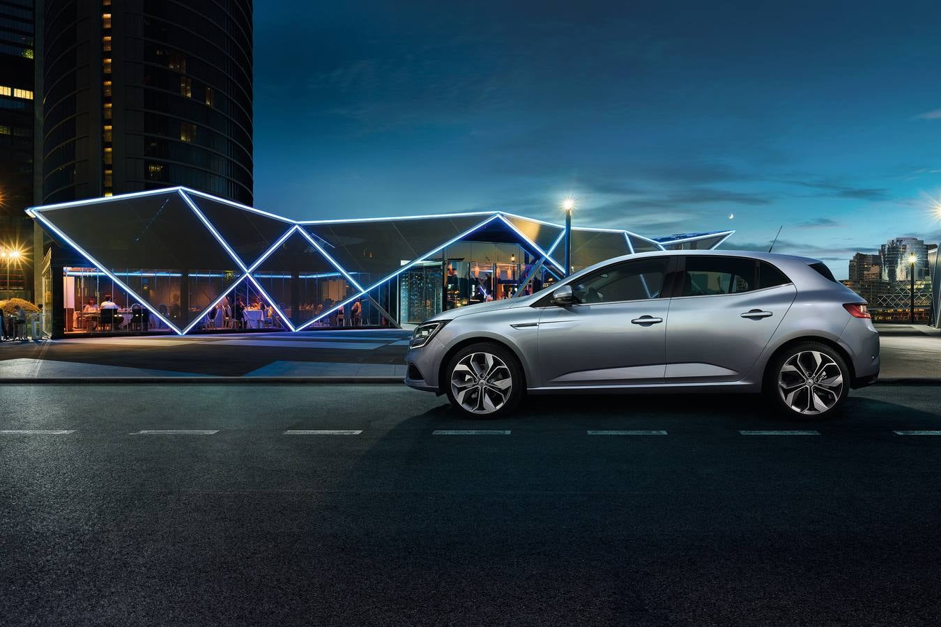 Así es el nuevo Renault Megane