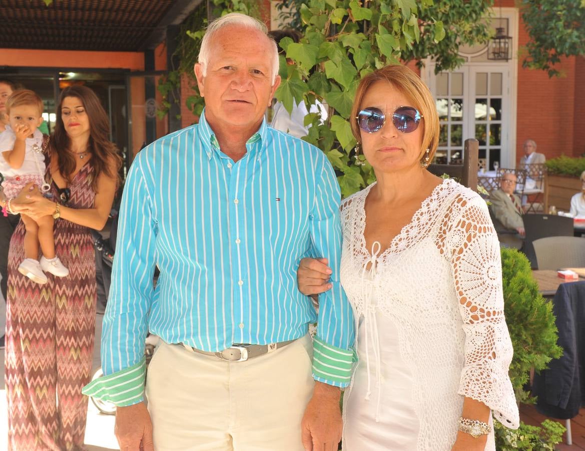Ángel San José e Isabel Calvo, de Tecnaire.