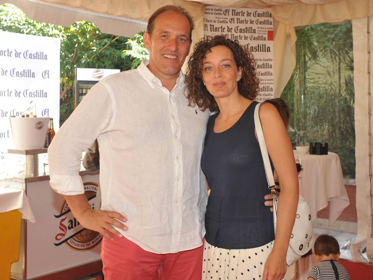 Los hermanos Alberto y Teresa Piedra.