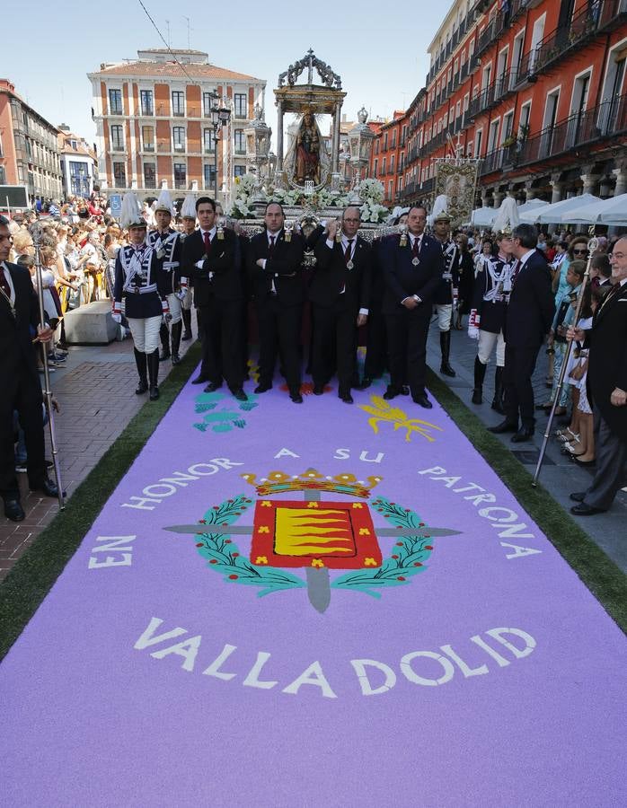 Procesión y misa por la Virgen de San Lorenzo, patrona de Valladolid
