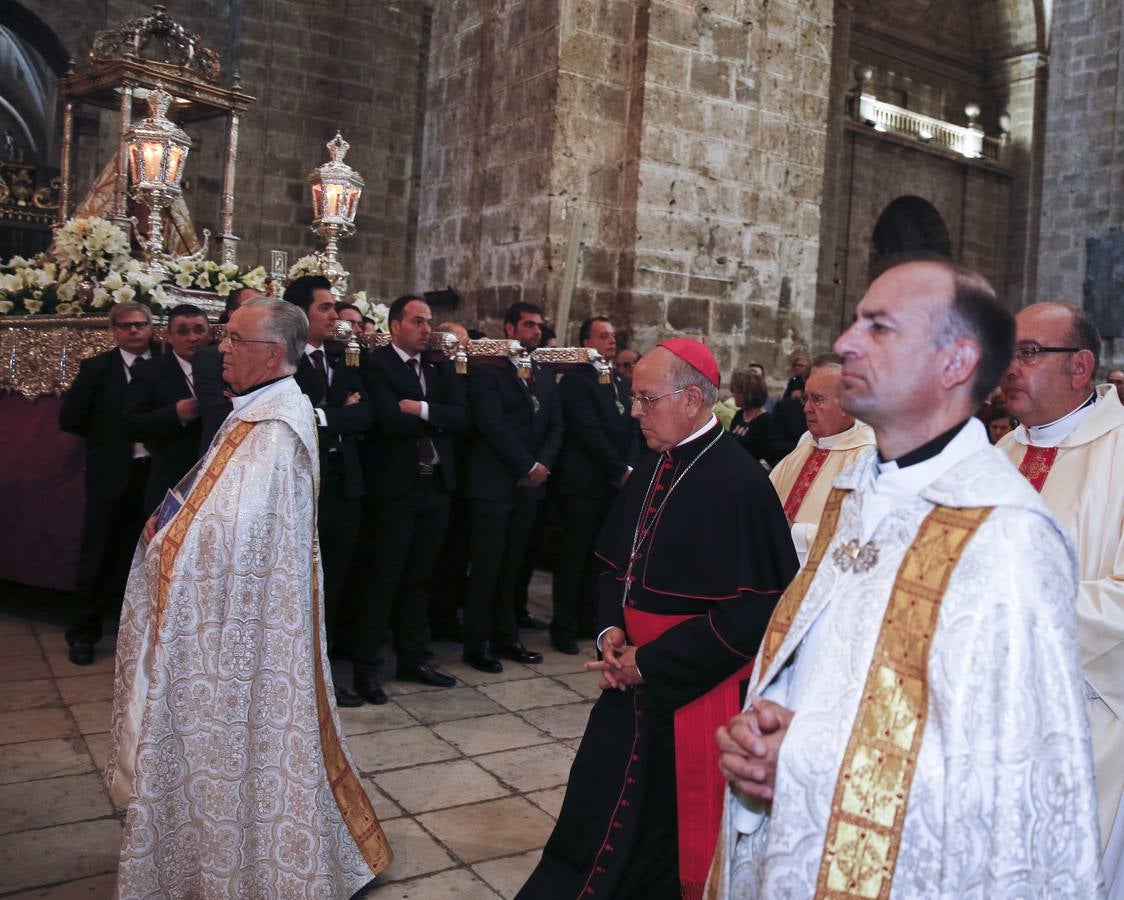 Procesión y misa por la Virgen de San Lorenzo, patrona de Valladolid