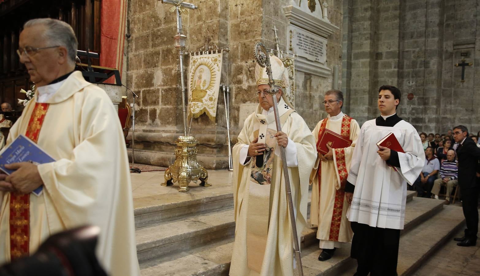 Procesión y misa por la Virgen de San Lorenzo, patrona de Valladolid