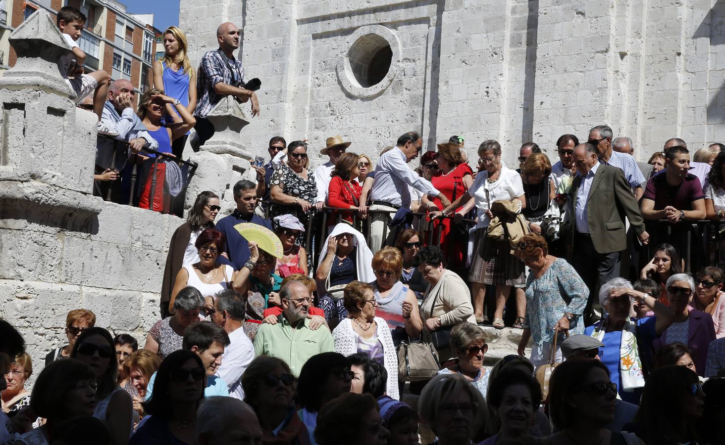 Procesión y misa por la Virgen de San Lorenzo, patrona de Valladolid