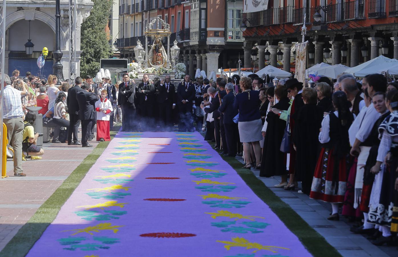 Procesión y misa por la Virgen de San Lorenzo, patrona de Valladolid