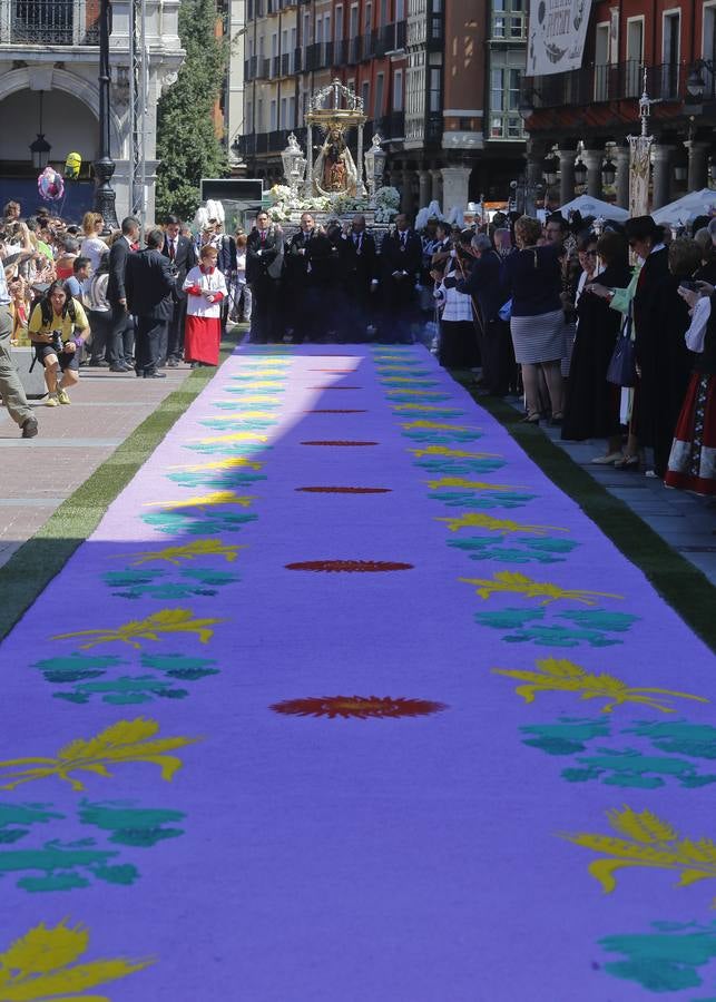 Procesión y misa por la Virgen de San Lorenzo, patrona de Valladolid