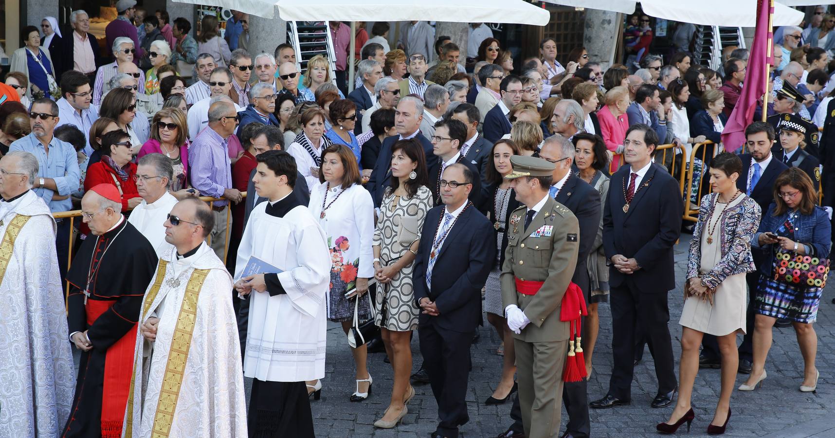 Procesión y misa por la Virgen de San Lorenzo, patrona de Valladolid