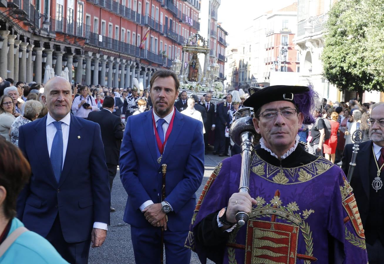 Procesión y misa por la Virgen de San Lorenzo, patrona de Valladolid